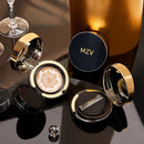 MZV Foundation Air Cushion Cream with Replacement Full Cover Oil Control Waterproof Face Base Makeup Banzou Concealer - Tuzzut.com Qatar Online Shopping