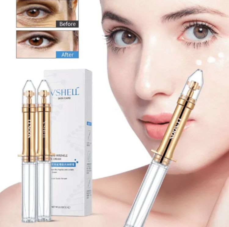 Peptide Anti-wrinkle Eye Cream Remove Eye Bags Dark Circles Serum - Tuzzut.com Qatar Online Shopping