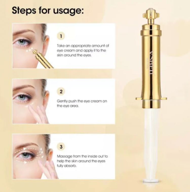 Peptide Anti-wrinkle Eye Cream Remove Eye Bags Dark Circles Serum - Tuzzut.com Qatar Online Shopping