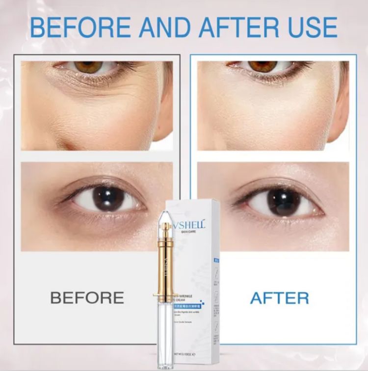 Peptide Anti-wrinkle Eye Cream Remove Eye Bags Dark Circles Serum - Tuzzut.com Qatar Online Shopping