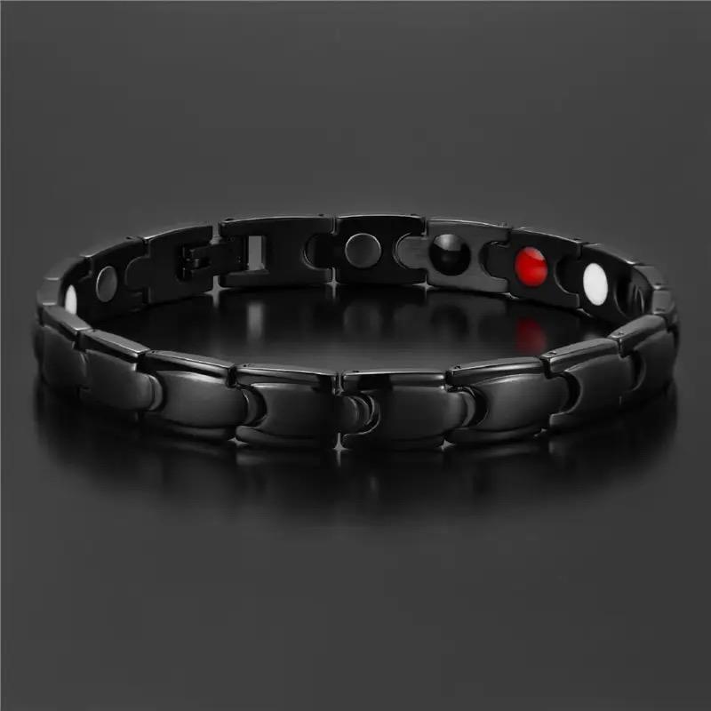 Snore Stopper Sleeping Magnetic Theraphy Bracelet - Tuzzut.com Qatar Online Shopping