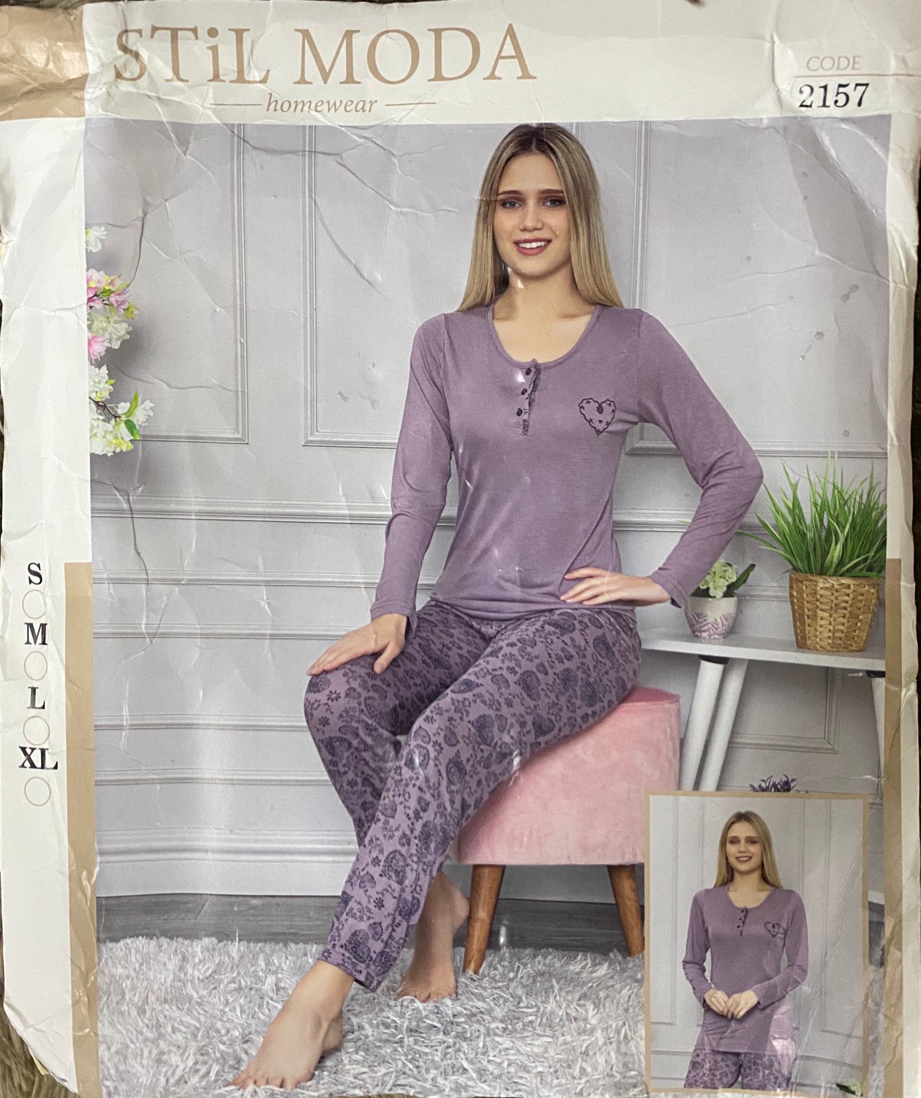 Still Moda Pyjama Homewear Still Moda Pyjama Homewear