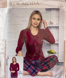 Still Moda Pyjama Homewear - Tuzzut.com Qatar Online Shopping