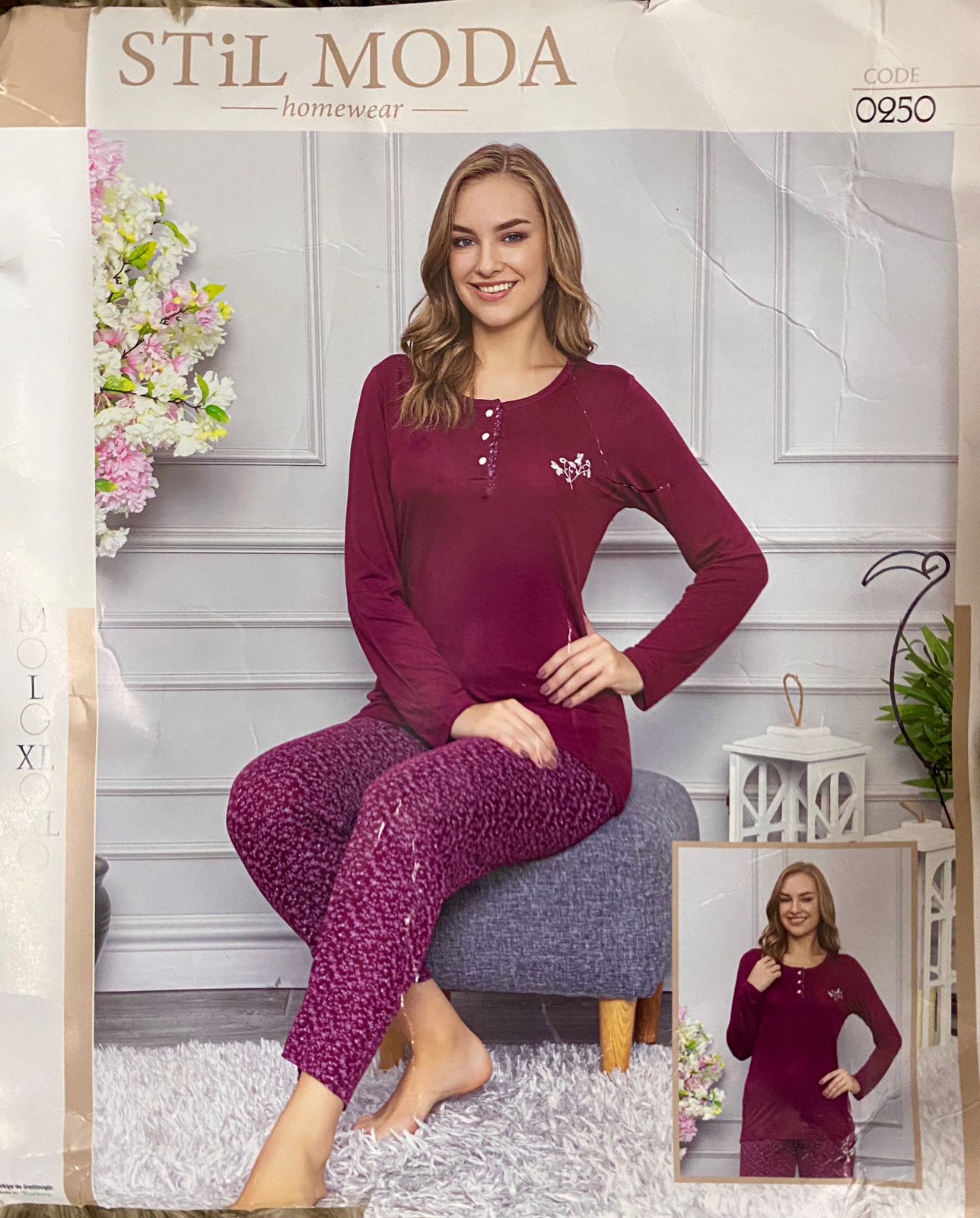 Still Moda Pyjama Homewear Still Moda Pyjama Homewear