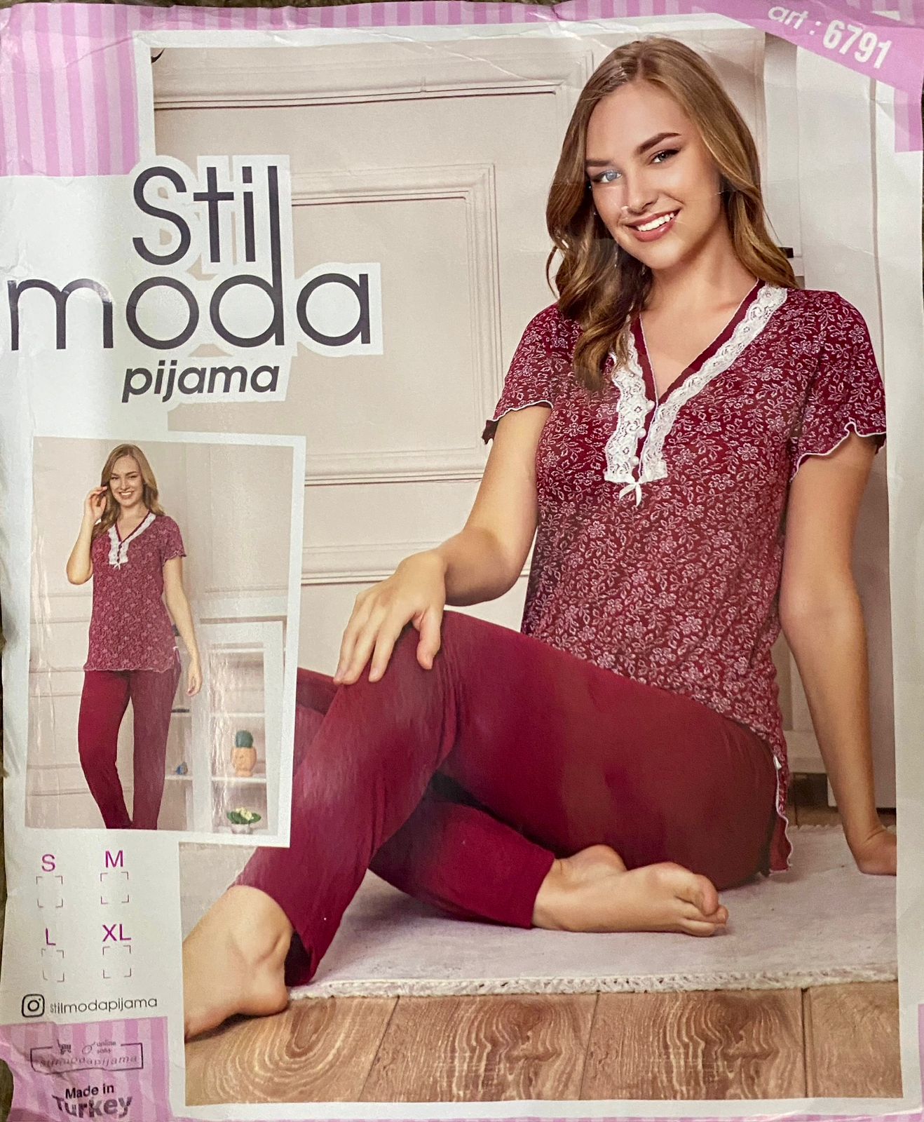 Still Moda Pyjama Homewear Still Moda Pyjama Homewear