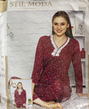 Still Moda Pyjama Homewear - Tuzzut.com Qatar Online Shopping