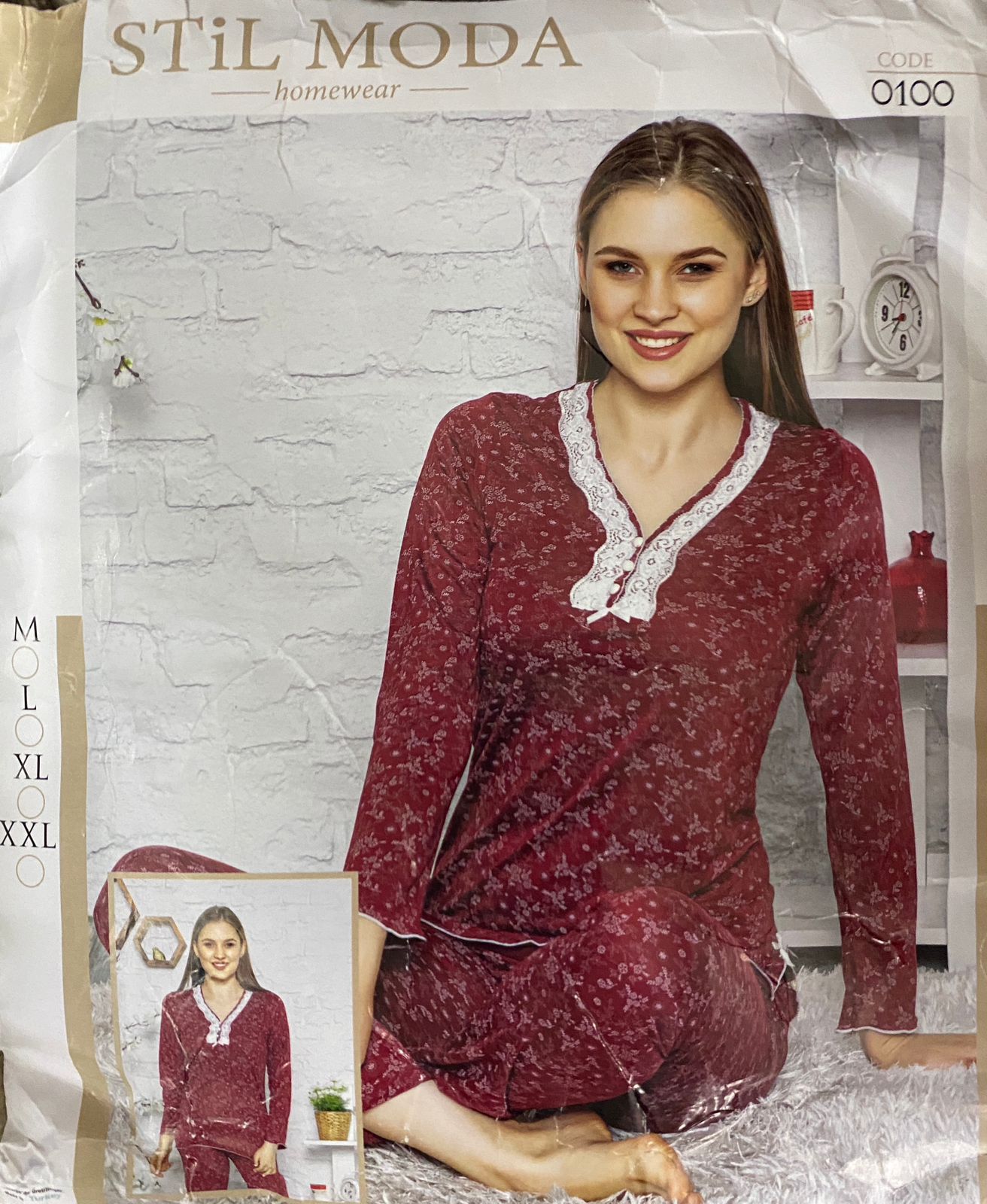 Still Moda Pyjama Homewear Still Moda Pyjama Homewear