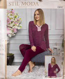 Still Moda Pyjama Homewear - Tuzzut.com Qatar Online Shopping