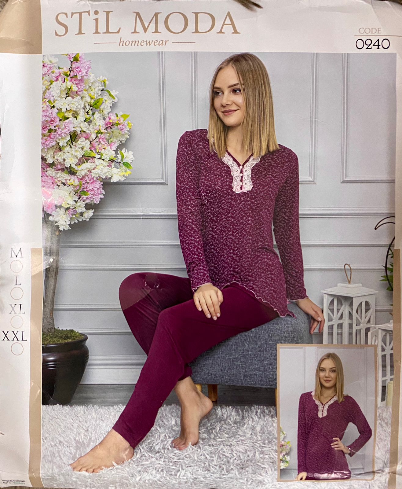 Still Moda Pyjama Homewear Still Moda Pyjama Homewear