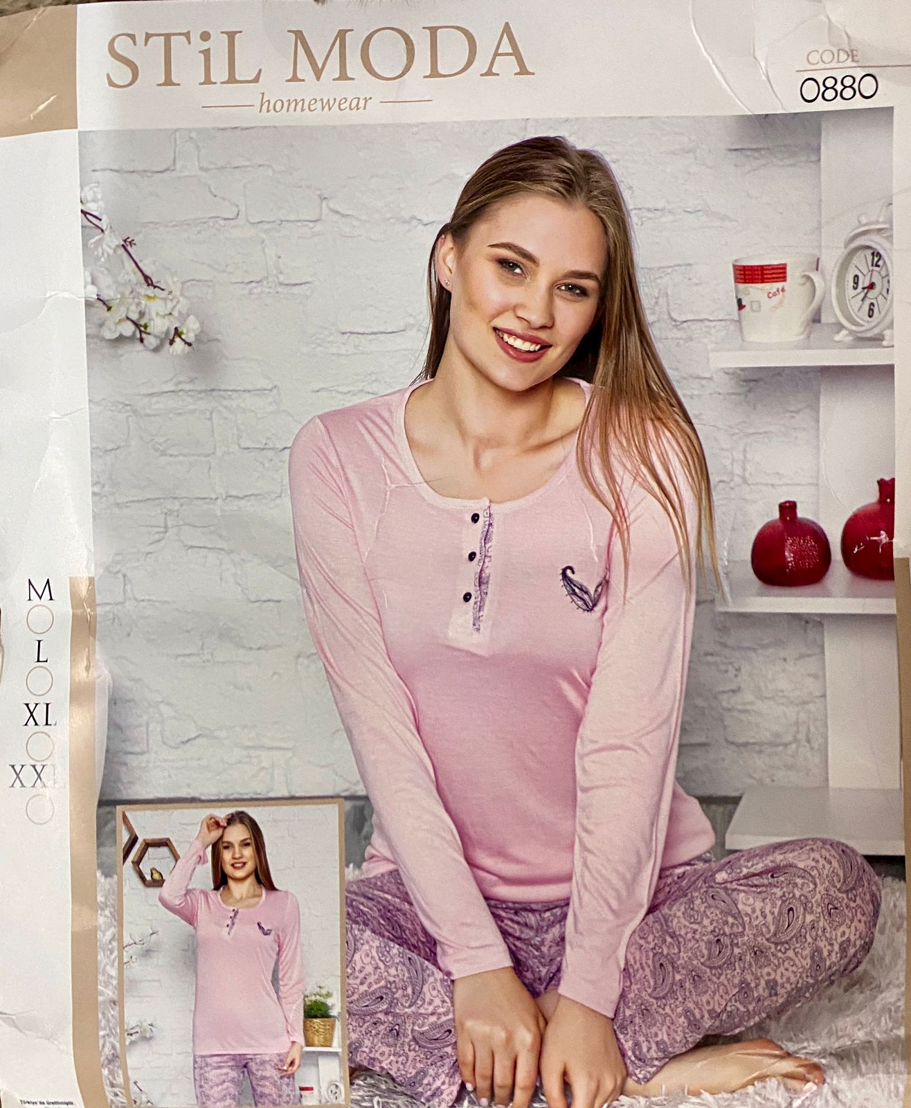 Still Moda Pyjama Homewear Still Moda Pyjama Homewear