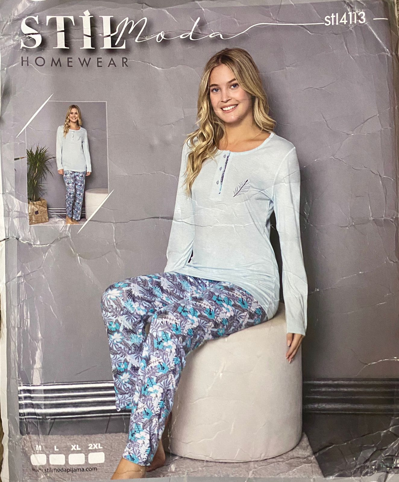 Still Moda Pyjama Homewear Still Moda Pyjama Homewear