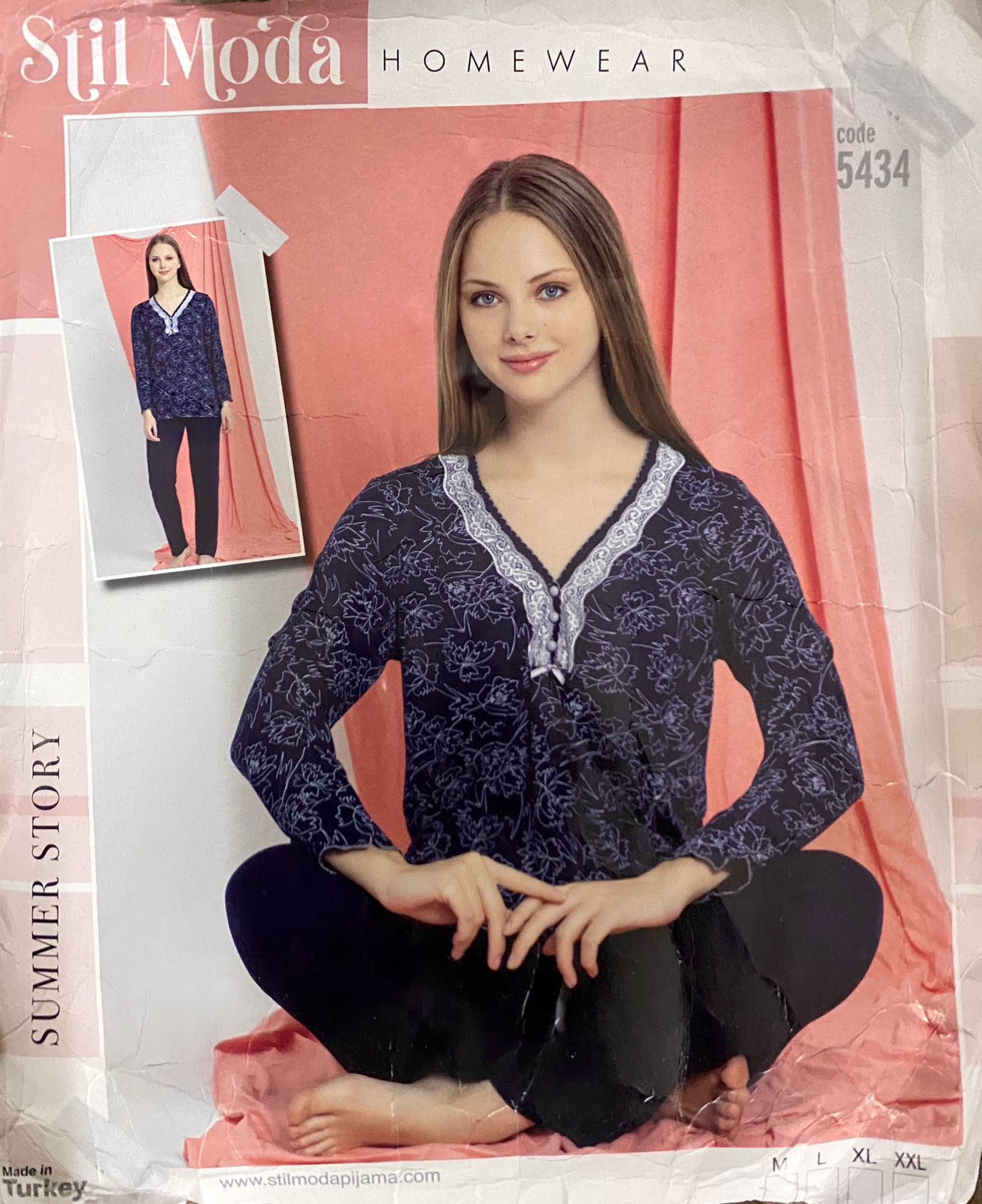 Still Moda Pyjama Homewear Still Moda Pyjama Homewear