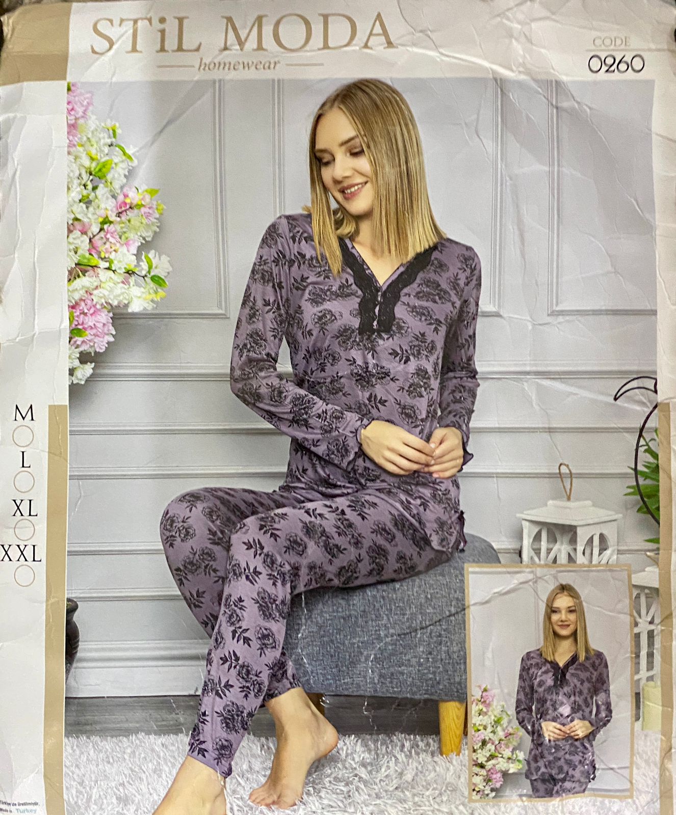 Still Moda Pyjama Homewear Still Moda Pyjama Homewear