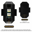 2 Pcs Set Multicolor LED Aircraft Light Strobe Light For Helmets Airplane Drone Light, IP54, Rechargeable - Tuzzut.com Qatar Online Shopping