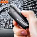 Auto 2-In-1 Mini Emergency Tool 017 Car Window Breaker Safety Hammer Multi-function Lifesaving Escape Device Built-in Cut Knife - Tuzzut.com Qatar Online Shopping