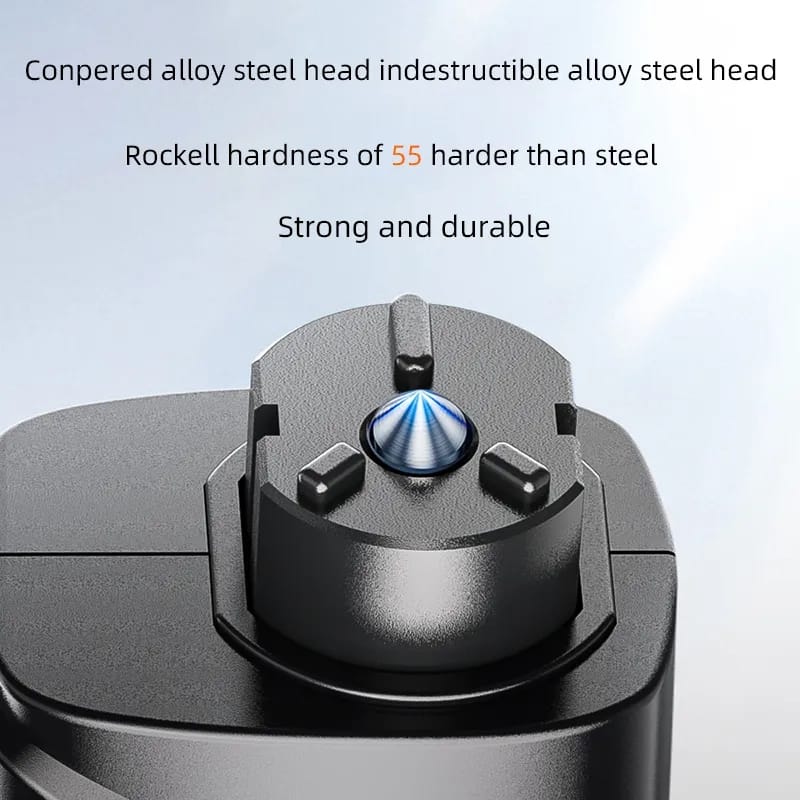 Auto 2-In-1 Mini Emergency Tool 017 Car Window Breaker Safety Hammer Multi-function Lifesaving Escape Device Built-in Cut Knife Auto 2-In-1 Mini Emergency Tool 017 Car Window Breaker Safety Hammer Multi-function Lifesaving Escape Device Built-in Cut Knife