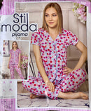 Still Moda Collar Homewear - Tuzzut.com Qatar Online Shopping