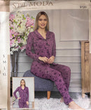 Still Moda Collar Homewear - Tuzzut.com Qatar Online Shopping