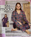 Still Moda Collar Homewear - Tuzzut.com Qatar Online Shopping