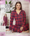 Still Moda Collar Homewear - Tuzzut.com Qatar Online Shopping