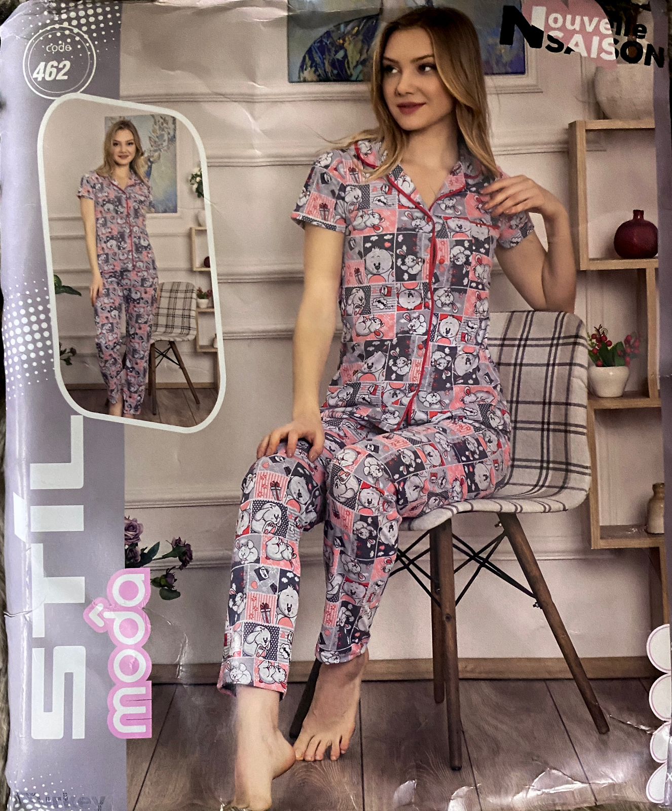 Still Moda Collar Homewear Still Moda Collar Homewear