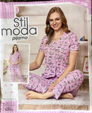 Still Moda Collar Homewear - Tuzzut.com Qatar Online Shopping