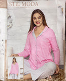 Still Moda Full sleeve Homewear - Tuzzut.com Qatar Online Shopping
