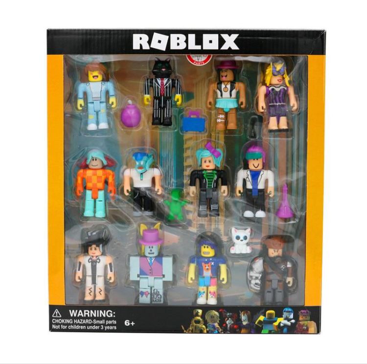 ROBLOX 12pcs Playset 7cm Dolls Children Toys jugetes Figurines Figuras Christmas Gifts for Kid S3866870 - Tuzzut.com Qatar Online Shopping