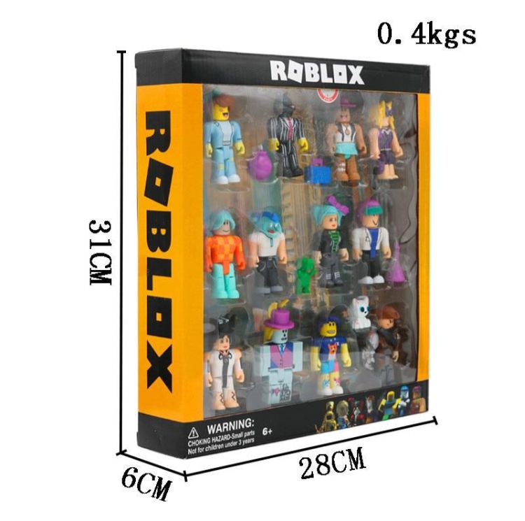 ROBLOX 12pcs Playset 7cm Dolls Children Toys jugetes Figurines Figuras Christmas Gifts for Kid S3866870