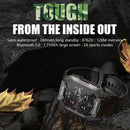 Smart Watches Outdoor Tacticals Sport Rugged Smartwatch 1.71 In Outdoor Tacticals Sport Rugged Smartwatch Rugged Outdoor - Tuzzut.com Qatar Online Shopping