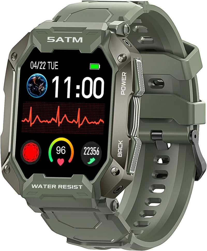 Smart Watches Outdoor Tacticals Sport Rugged Smartwatch 1.71 In Outdoor Tacticals Sport Rugged Smartwatch Rugged Outdoor