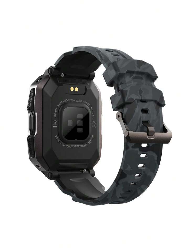 Smart Watches Outdoor Tacticals Sport Rugged Smartwatch 1.71 In Outdoor Tacticals Sport Rugged Smartwatch Rugged Outdoor