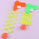 1PC Retractable Fist Shooter Trick Toy Gun Funny Child Plastic Toy Party Festival Gift For Fun Classic Elastic Telescopic Fist S4456712 - Tuzzut.com Qatar Online Shopping