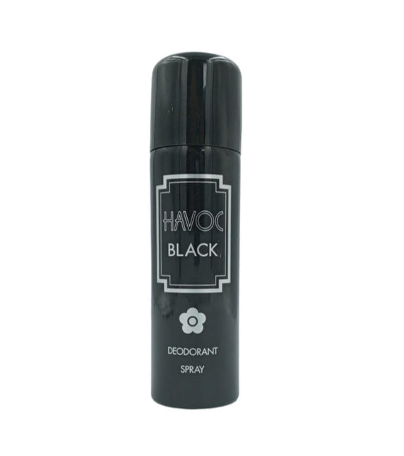 Havoc Black Deodorant Spray 200ml Havoc Black Deodorant Spray 200ml