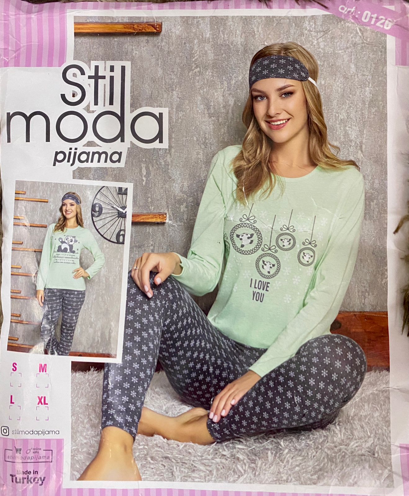 Still Moda Homewear with Sleepmask Still Moda Homewear with Sleepmask