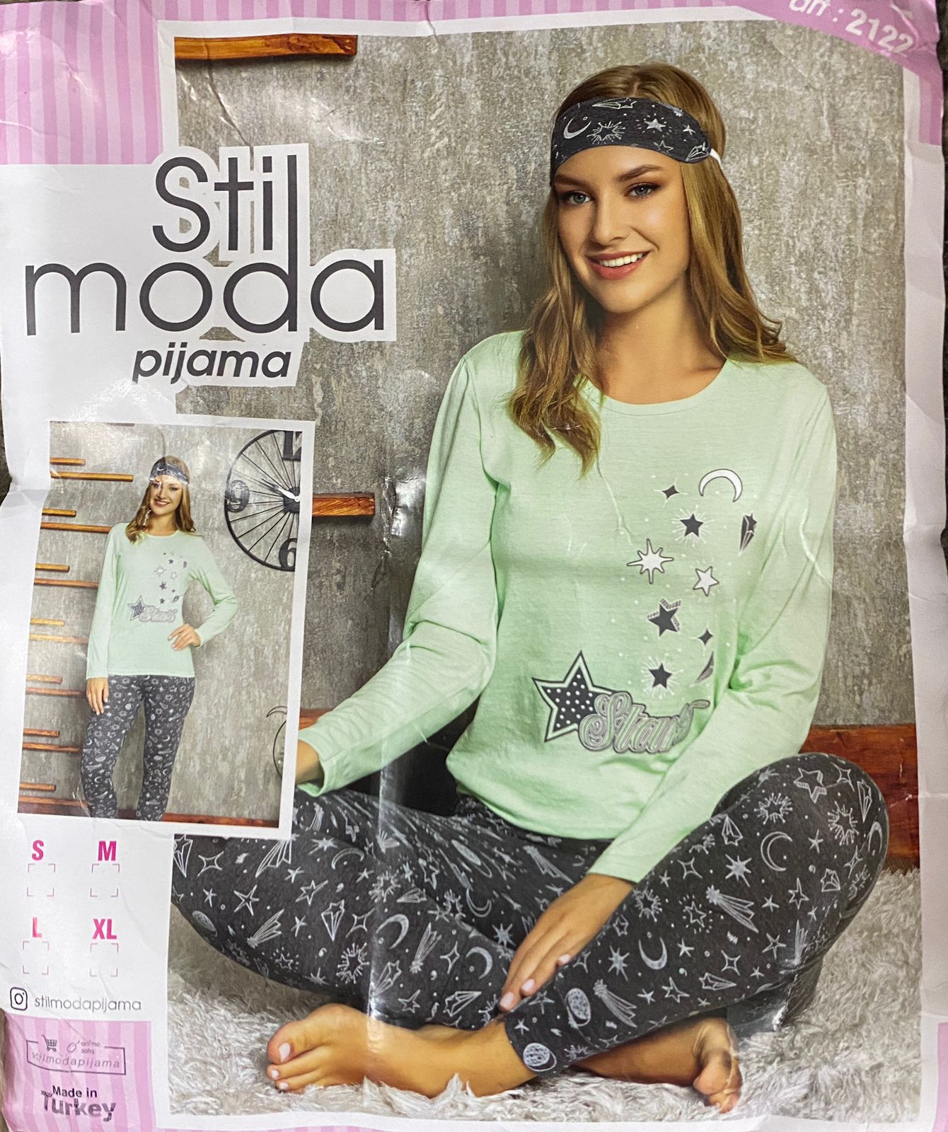 Still Moda Homewear with Sleepmask Still Moda Homewear with Sleepmask