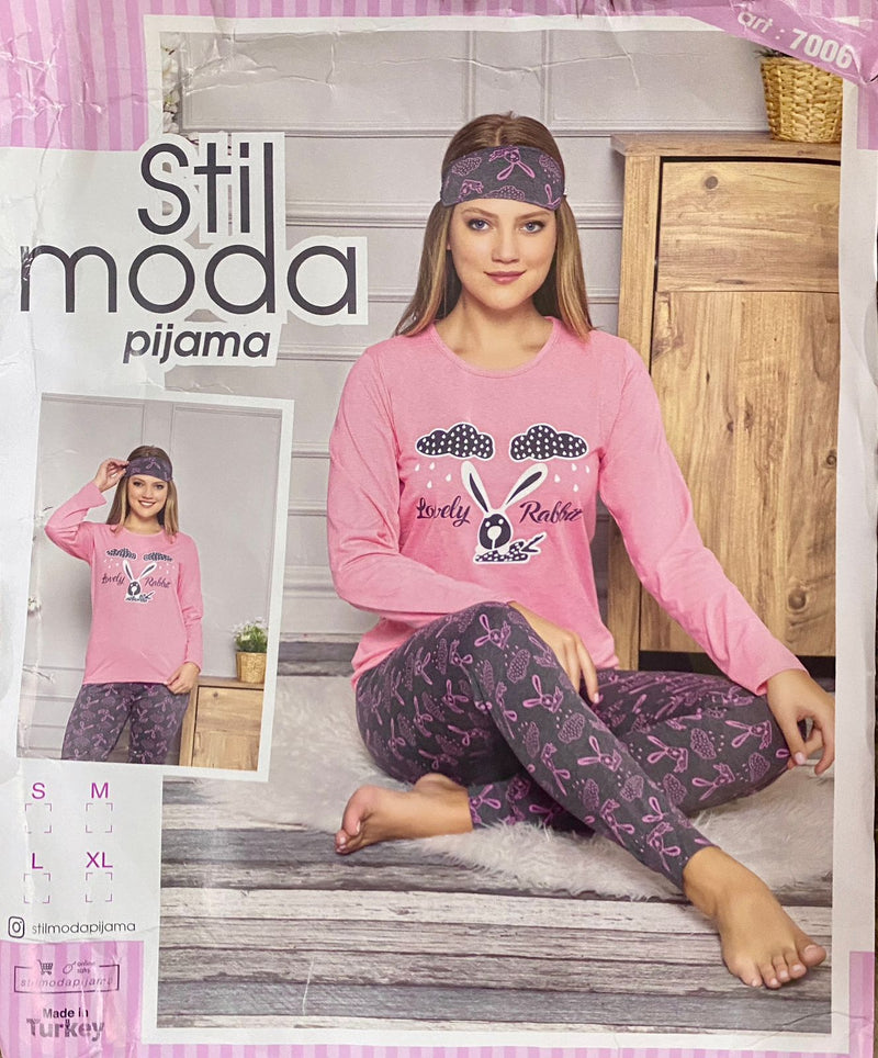 Still Moda Homewear with Sleepmask - Tuzzut.com Qatar Online Shopping