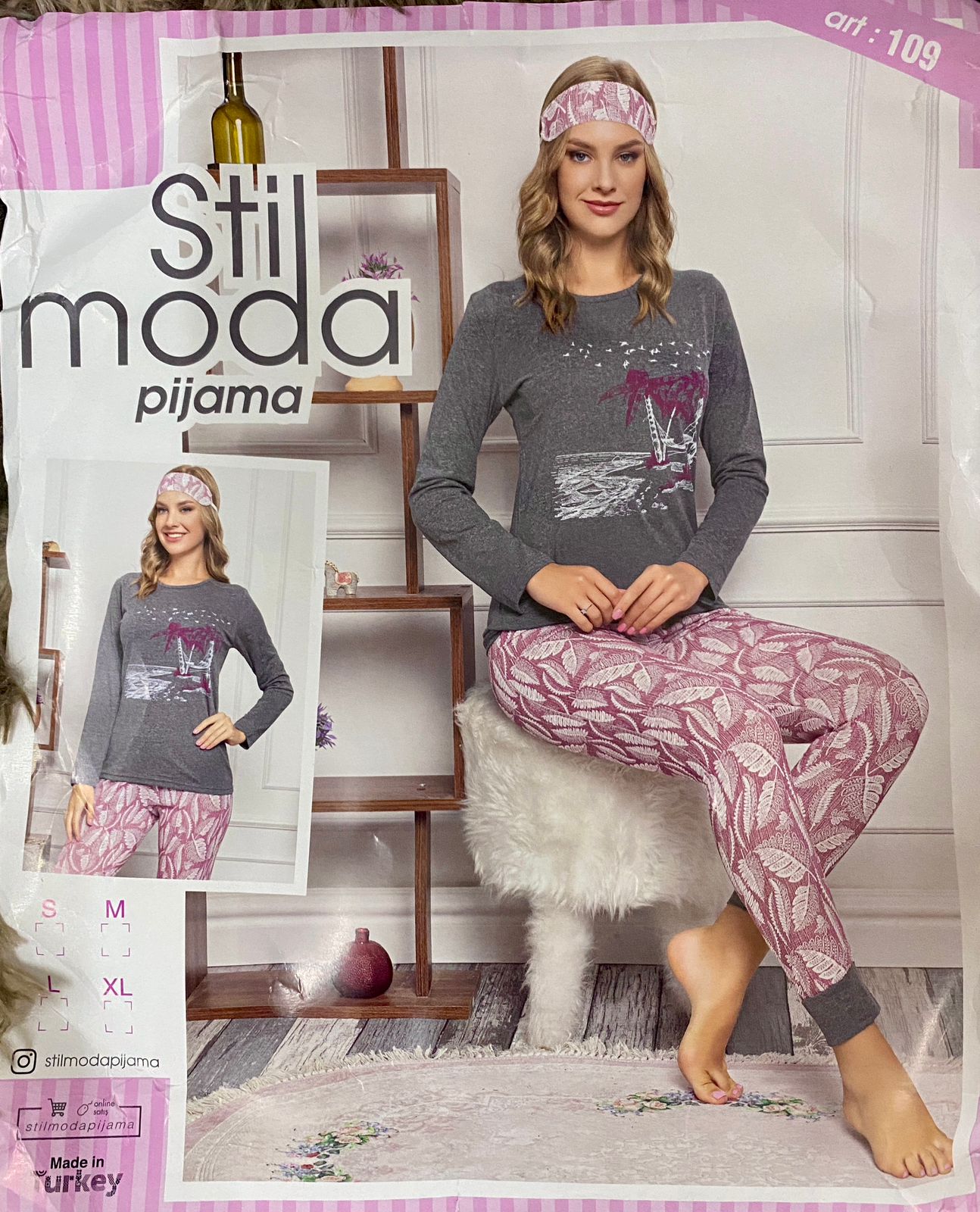 Still Moda Homewear with Sleepmask Still Moda Homewear with Sleepmask