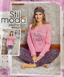 Still Moda Homewear with Sleepmask - Tuzzut.com Qatar Online Shopping