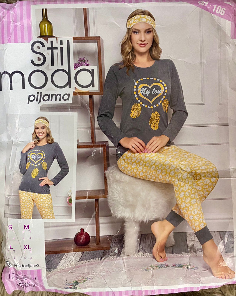 Still Moda Homewear with Sleepmask - Tuzzut.com Qatar Online Shopping