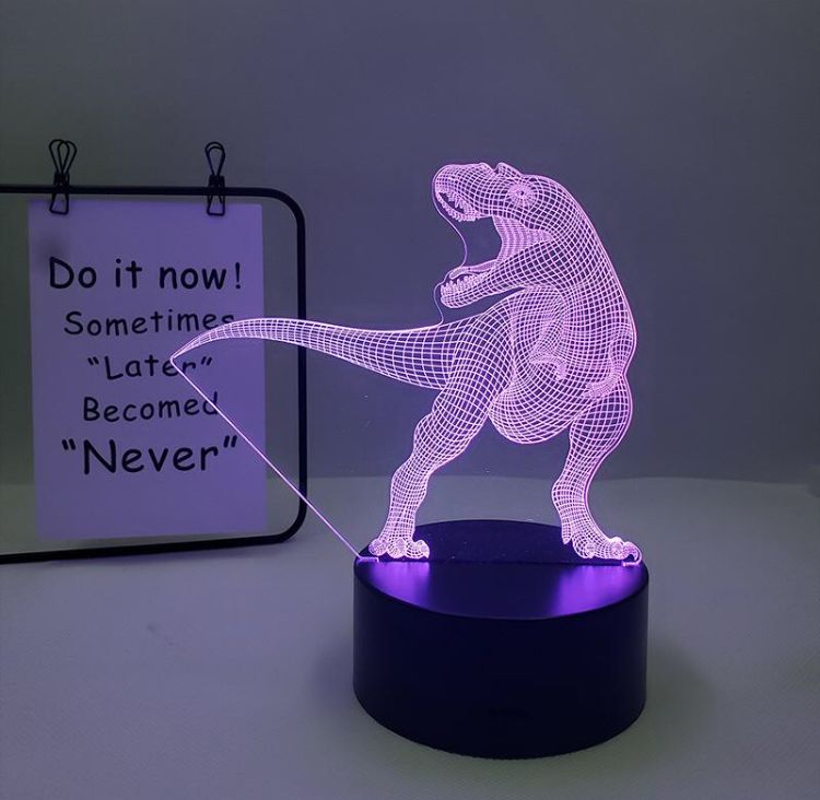 3D Illusion Touch Night Light Toy Home Decor S4839266 3D Illusion Touch Night Light Toy Home Decor S4839266