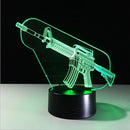 3D Touch Night Light Toy Children's Indoor Home Event Gift Table Lamp Home Decor - Tuzzut.com Qatar Online Shopping