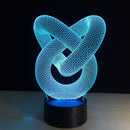 3D Touch Night Light Toy Children's Indoor Home Event Gift Table Lamp Home Decor - Tuzzut.com Qatar Online Shopping