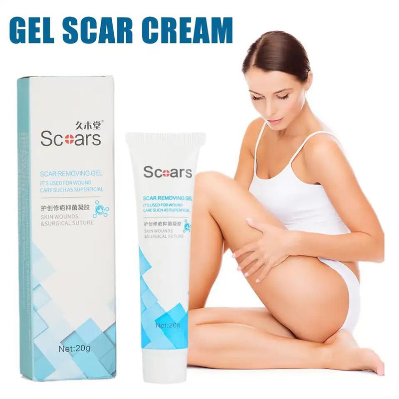 Skin Repair Scar Removal Gel Cream - 20gm - Tuzzut.com Qatar Online Shopping