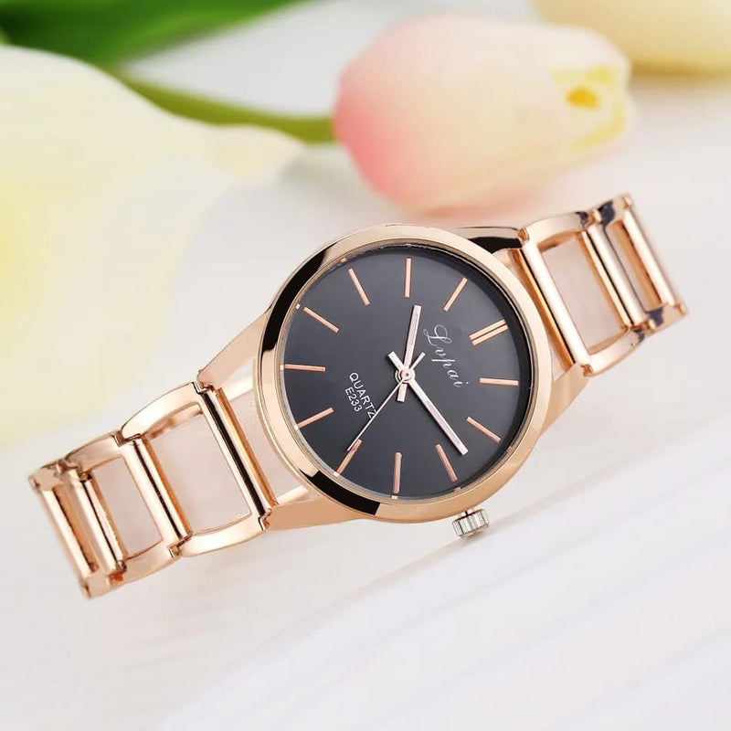 Luxury Bracelet Women's Watches Fashion Rose Gold Watch Women X161192