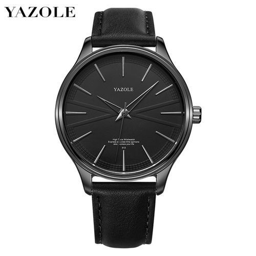 YAZOLE Fashion Watch Fashion Men Watches Male S4585958 - Tuzzut.com Qatar Online Shopping