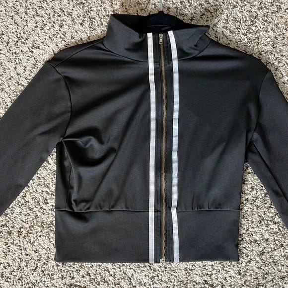 Women's Black tracksuit M S4462532 Women's Black tracksuit M S4462532