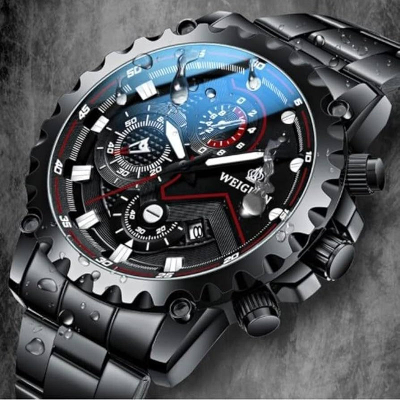 Dual Chronograph High Quality WEIGUAN Men's Watch W723697 - Tuzzut.com Qatar Online Shopping