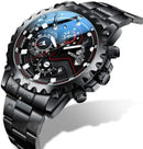 Dual Chronograph High Quality WEIGUAN Men's Watch W723697 - Tuzzut.com Qatar Online Shopping