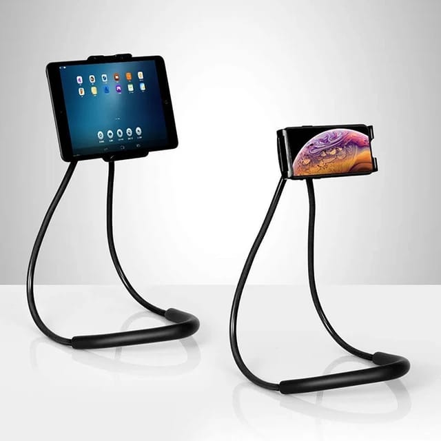 Mobile Phone Holders Long Arm Flexible Mobile Mount Stand Lazy Bracket Neck Cell Phone Holder Stand - Tuzzut.com Qatar Online Shopping